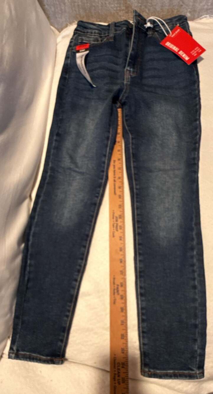 Wax Jean Original Denim Skinny Jeans Dark Wash